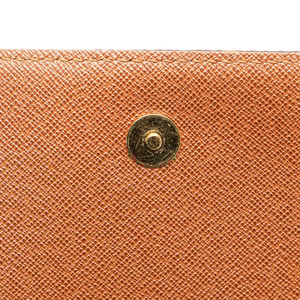 Pre-owned Louis Vuitton Monogram Musette Tango Short Strap Brown