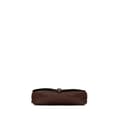 Miniatyrbillede 3 af 10: Pre-owned Hermès Vache Liege and Toile Sac Colorado PM Brown