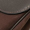 Miniatyrbillede 8 af 10: Pre-owned Hermès Vache Liege and Toile Sac Colorado PM Brown