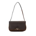 Miniatyrbillede 1 af 10: Pre-owned Hermès Vache Liege and Toile Sac Colorado PM Brown