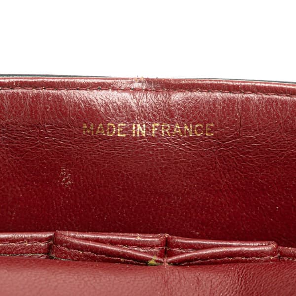 Pre-owned Chanel Small Classic Lambskin Double Flap Black