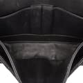 Miniatyrbild 4 av 10: Pre-owned Chanel Medium Classic Chevron Patent Double Flap Black