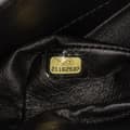 Miniatyrbild 5 av 10: Pre-owned Chanel Medium Classic Chevron Patent Double Flap Black