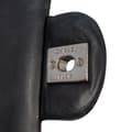 Miniatyrbild 8 av 10: Pre-owned Chanel Medium Classic Chevron Patent Double Flap Black