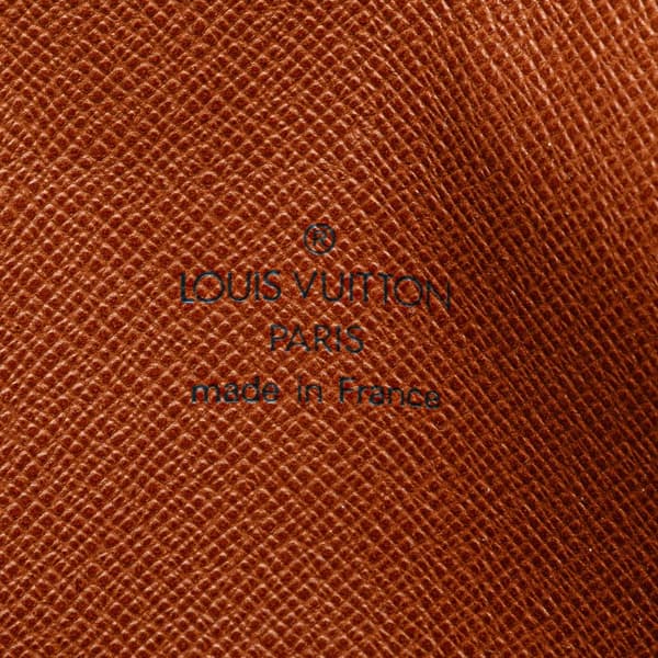 Pre-owned Louis Vuitton Monogram Musette Salsa Short Strap Brown