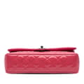 Pikkukuva 3 / 10: Pre-owned Chanel Medium Classic Patent Double Flap Pink