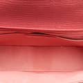 Miniatyrbild 4 av 10: Pre-owned Chanel Medium Chevron Calfskin Statement Flap Pink