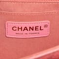 Miniatyrbild 5 av 10: Pre-owned Chanel Medium Chevron Calfskin Statement Flap Pink