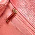 Miniatyrbild 6 av 10: Pre-owned Chanel Medium Chevron Calfskin Statement Flap Pink