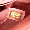 Miniatyrbild 7 av 10: Pre-owned Chanel Medium Chevron Calfskin Statement Flap Pink