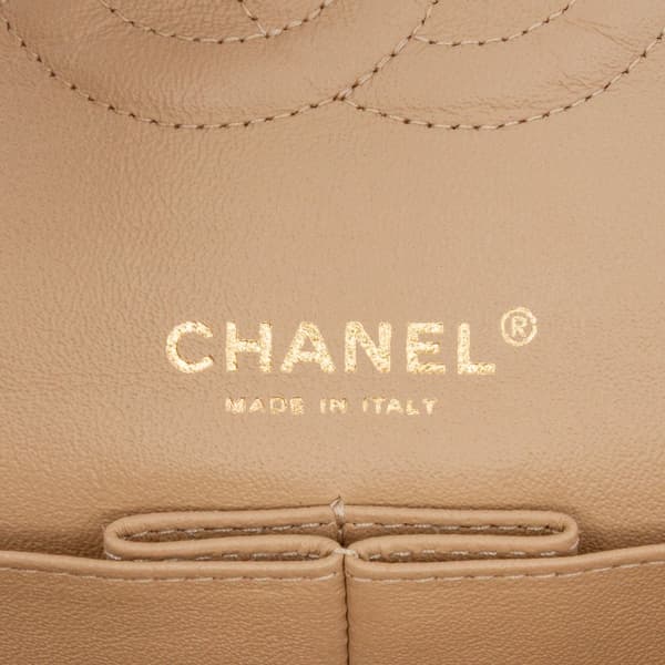 Pre-owned Chanel Medium Classic Jersey Coco Sailor Double Flap Red