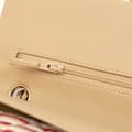 Pikkukuva 9 / 10: Pre-owned Chanel Medium Classic Jersey Coco Sailor Double Flap Red