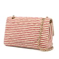Pikkukuva 2 / 10: Pre-owned Chanel Medium Classic Jersey Coco Sailor Double Flap Red