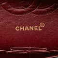 Miniatyrbild 5 av 10: Pre-owned Chanel Medium Classic Lambskin Double Flap Black