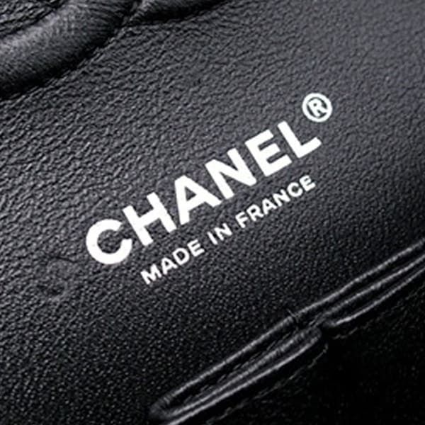 Pre-owned Chanel Medium Classic Bicolor Patent Double Flap Pink
