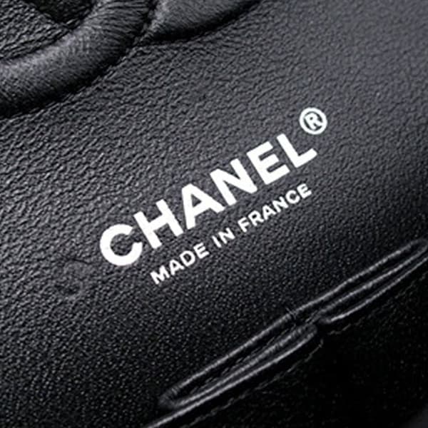 Pre-owned Chanel Medium Classic Bicolor Patent Double Flap Pink