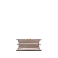 Miniatyrbild 3 av 10: Pre-owned Balmain Embossed Leather Ely Shoulder Bag Brown