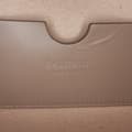 Miniatyrbild 6 av 10: Pre-owned Balmain Embossed Leather Ely Shoulder Bag Brown