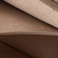 Miniatyrbild 7 av 10: Pre-owned Balmain Embossed Leather Ely Shoulder Bag Brown