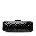 Miniatyrbild 3 av 10: Pre-owned Chanel 2.55 Reissue Quilted Patent Double Flap 227 Black