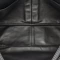 Miniatyrbild 4 av 10: Pre-owned Chanel 2.55 Reissue Quilted Patent Double Flap 227 Black