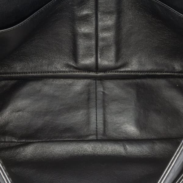 Pre-owned Chanel 2.55 Reissue Quilted Patent Double Flap 227 Black