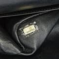 Miniatyrbild 6 av 10: Pre-owned Chanel 2.55 Reissue Quilted Patent Double Flap 227 Black