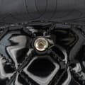 Miniatyrbild 7 av 10: Pre-owned Chanel 2.55 Reissue Quilted Patent Double Flap 227 Black