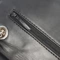 Miniatyrbild 9 av 10: Pre-owned Chanel 2.55 Reissue Quilted Patent Double Flap 227 Black