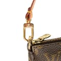 Miniatyrbilde 8 av 10: Pre-owned Louis Vuitton Monogram Pochette Accessoires Brown