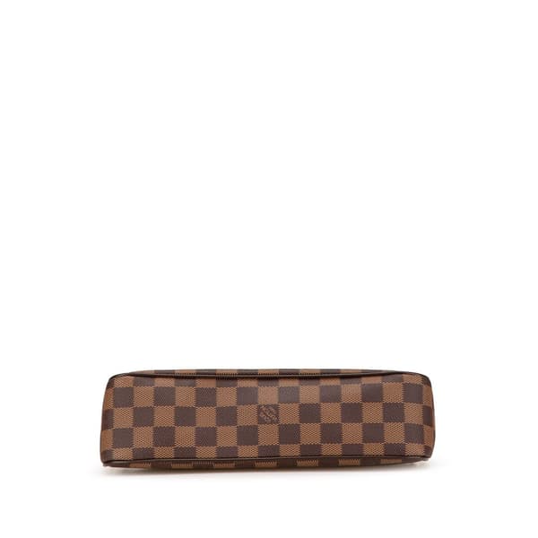 Pre-owned Louis Vuitton Damier Ebene Recoleta Brown