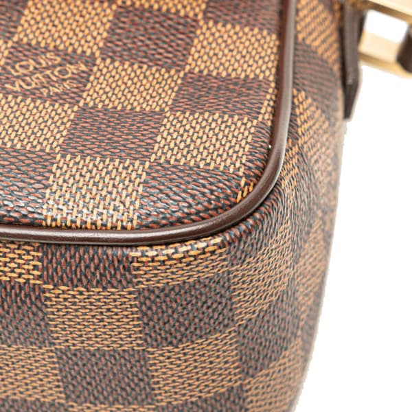 Pre-owned Louis Vuitton Damier Ebene Recoleta Brown