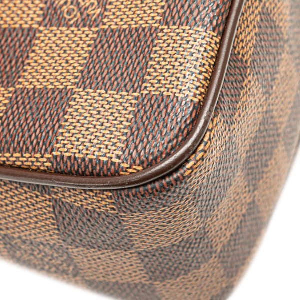 Pre-owned Louis Vuitton Damier Ebene Recoleta Brown