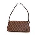 Miniatyrbilde 2 av 10: Pre-owned Louis Vuitton Damier Ebene Recoleta Brown