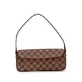 Miniatyrbilde 1 av 10: Pre-owned Louis Vuitton Damier Ebene Recoleta Brown