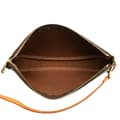 Miniatyrbilde 4 av 10: Pre-owned Louis Vuitton Monogram Pochette Accessoires Brown