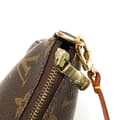 Miniatyrbilde 7 av 10: Pre-owned Louis Vuitton Monogram Pochette Accessoires Brown