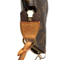 Miniatyrbilde 8 av 10: Pre-owned Louis Vuitton Monogram Pochette Accessoires Brown