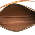 Miniatyrbilde 4 av 10: Pre-owned Louis Vuitton Monogram Pochette Accessoires Brown