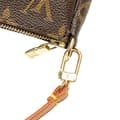 Miniatyrbilde 8 av 10: Pre-owned Louis Vuitton Monogram Pochette Accessoires Brown