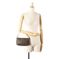Miniatyrbilde 10 av 10: Pre-owned Louis Vuitton Monogram Pochette Accessoires Brown