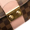 Pikkukuva 9 / 10: Pre-owned Louis Vuitton Damier Ebene Cuir Taurillon Wight Brown