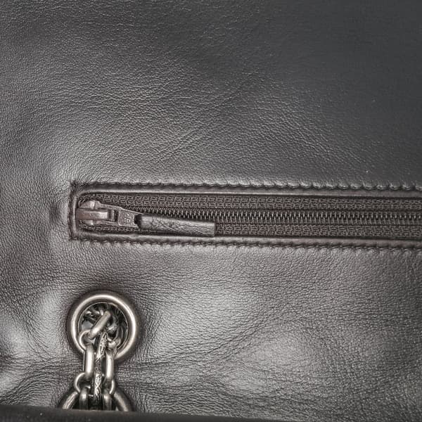 Pre-owned Chanel Reissue 2.55 Quilted Patent Double Flap 227 Brown