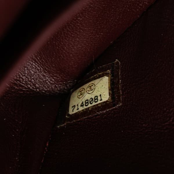 Pre-owned Chanel Medium Classic Lambskin Double Flap Black