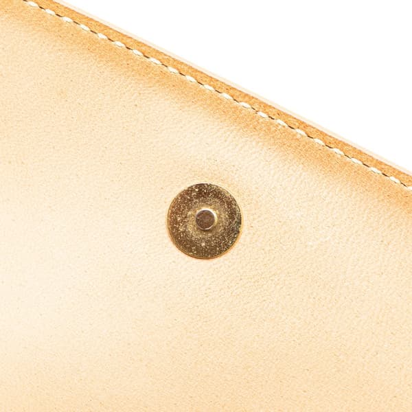 Pre-owned Celine C Macadam Leather Pochette Brown