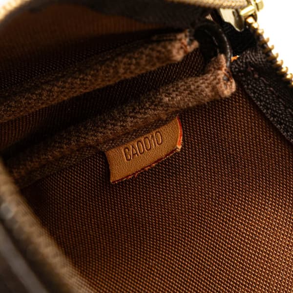 Pre-owned Louis Vuitton Monogram Pochette Accessoires Brown