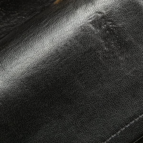 Pre-owned Chanel Medium Classic Lambskin Double Flap Black