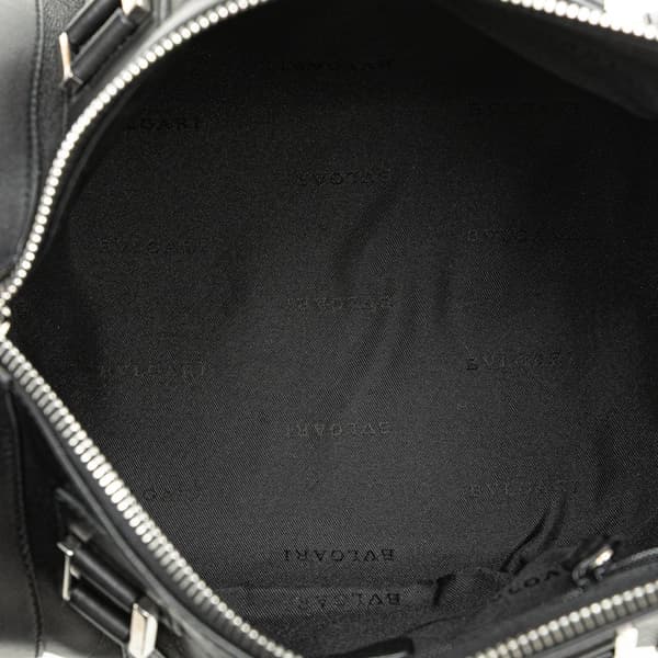 Pre-owned Bvlgari Leather B Zero 1 Shoulder Bag Black