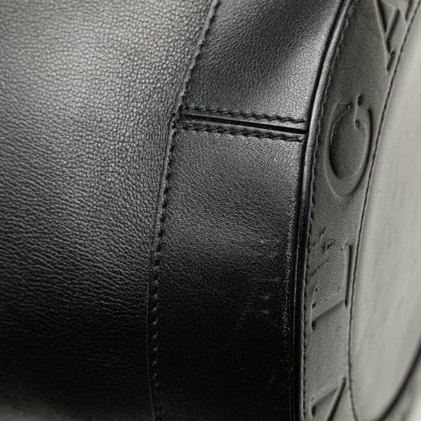 Pre-owned Bvlgari Leather B Zero 1 Shoulder Bag Black