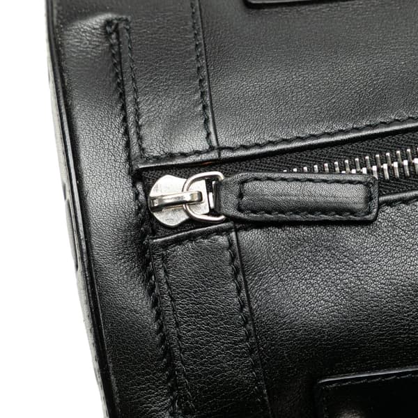 Pre-owned Bvlgari Leather B Zero 1 Shoulder Bag Black